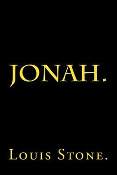 portada Jonah by Louis Stone. (en Inglés)