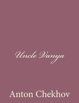 portada Uncle Vanya (en Inglés)