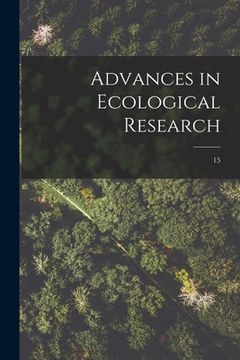 portada Advances in Ecological Research; 15 (in English)