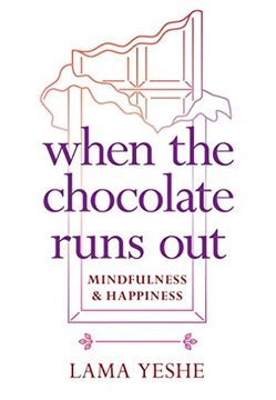 portada When the Chocolate Runs Out: Mindfulness and Happiness 