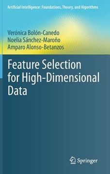 portada Feature Selection for High-Dimensional Data (en Inglés)