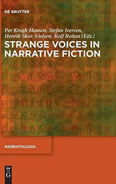 portada Strange Voices in Narrative Fiction (en Inglés)