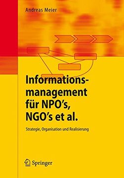 portada Informationsmanagement für NPO's, NGO's et al.: Strategie, Organisation und Realisierung