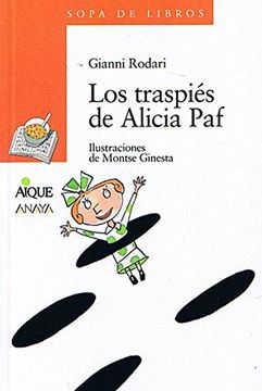 portada Traspies de Alicia paf los Naranja (in Spanish)