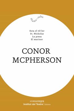 portada Conor Mcpherson: Sota el Til·Ler