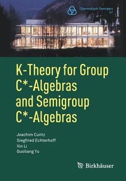 portada K-Theory for Group C*-Algebras and Semigroup C*-Algebras 