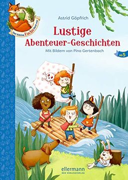 portada Der Kleine Fuchs Liest Vor: Lustige Abenteuer-Geschichten (en Alemán)