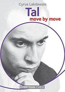 portada Tal: Move by Move (Everyman Chess)