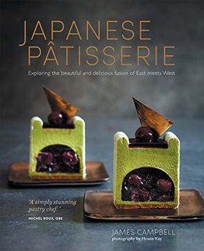 portada Japanese Patisserie: Exploring the Beautiful and Delicious Fusion of East Meets West (in English)