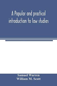 portada A Popular and Practical Introduction to law Studies (in English)