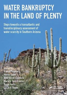 portada Water Bankruptcy in the Land of Plenty (en Inglés)