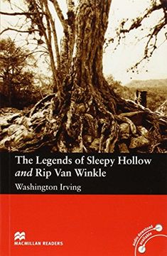 portada Macmillan Reader Level 3 The Legends of Sleepy Hollow and Rip Van Winkle Elementary Reader (A2): Elementary Level
