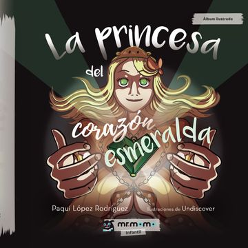 portada La Princesa del Corazon Esmeralda.