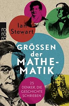 portada Größen der Mathematik: 25 Denker, die Geschichte Schrieben (in German)