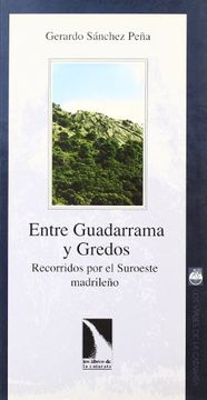 portada Entre Guadarrama y Gredos (in Spanish)
