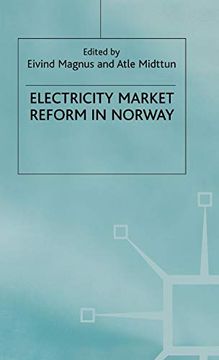 portada Electricity Market Reform in Norway (en Inglés)