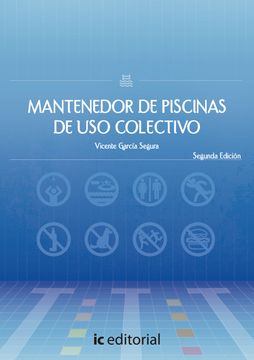 portada Mantenedor de Piscinas de uso Colectivo (in Spanish)