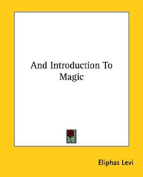 portada and introduction to magic (in English)