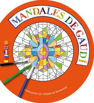 portada Mandales De Gaudi (Quaderns per pintar) (en Catalá)