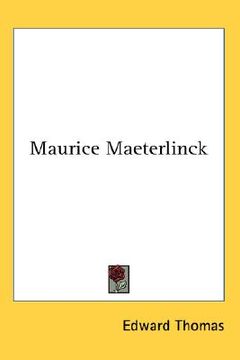 portada maurice maeterlinck