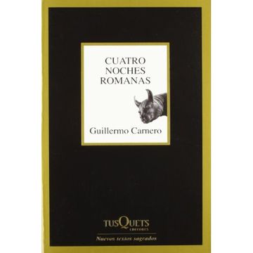 portada Cuatro noches romanas (in Spanish)