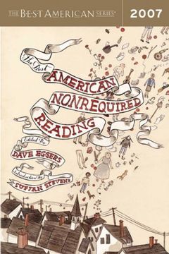 portada Best American Non-Required Reading 2007 (in English)