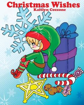 portada Christmas Wishes: A Children's Coloring book (en Inglés)