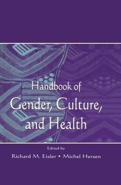 portada Handbook of Gender, Culture, and Health (en Inglés)