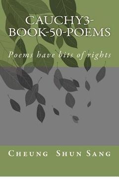 portada cauchy3-book-50-poems (en Inglés)