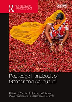 portada Routledge Handbook of Gender and Agriculture (Routledge Environment and Sustainability Handbooks) (in English)