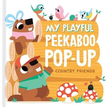 portada My Playful Peekaboo Pop-Up: Country Friends (in English)