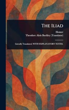 portada The Iliad (en Inglés)