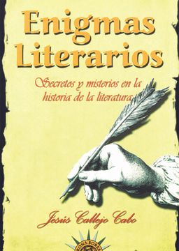 portada Enigmas Literarios: Secretos y Misterios de la Hsitoria de la Literatura (in Spanish)