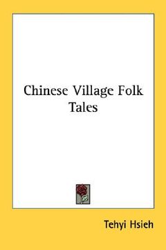portada chinese village folk tales (en Inglés)