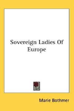 portada sovereign ladies of europe (en Inglés)