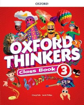 portada Oxford Thinkers: Level 3: Class Book (en Inglés)