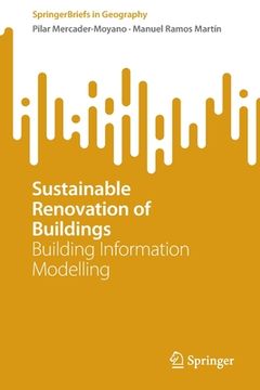 portada Sustainable Renovation of Buildings: Building Information Modelling (en Inglés)