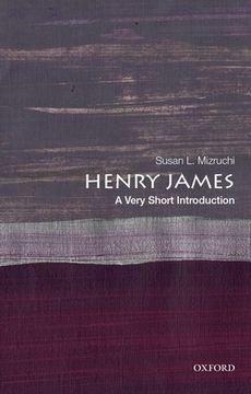 portada Henry James: A Very Short Introduction 