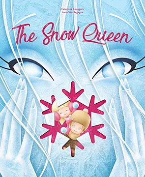 portada The Snow Queen. The cut Reading. Ediz. A Colori (Sassi Junior) 