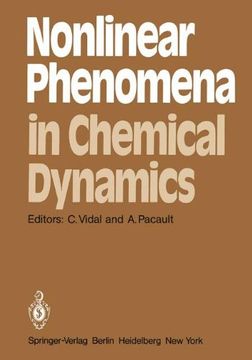 portada nonlinear phenomena in chemical dynamics: proceedings of an international conference, bordeaux, france, september 7 11, 1981 (en Inglés)