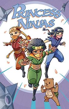 portada Princess Ninjas (en Inglés)