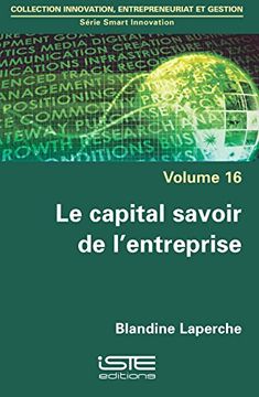 portada Le Capital Savoir de L'entreprise (en Francés)