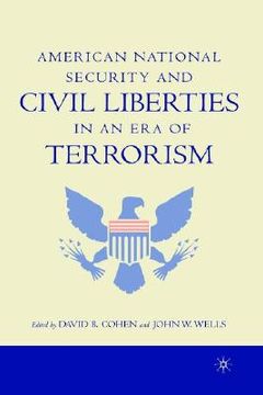 portada american national security and civil liberties in an era of terrorism (in English)