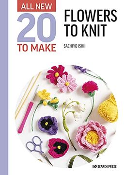 portada All-New Twenty to Make: Flowers to Knit (in English)