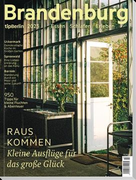 portada Tipberlin Brandenburg 2023 (en Alemán)