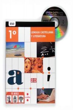 portada (11). lengua castellana 1r eso/ connecta 2. 0 (in Spanish)