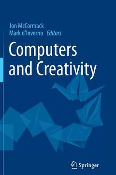 portada Computers and Creativity (en Inglés)