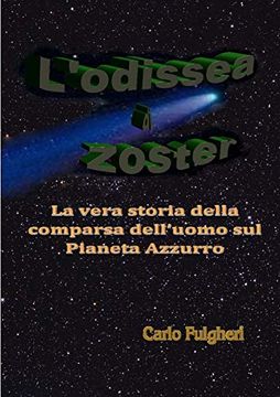 portada L'odissea di Zoster (libro en Italiano)
