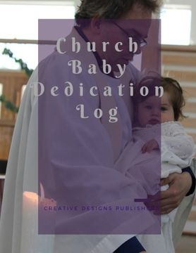 portada Church Baby Dedication Log