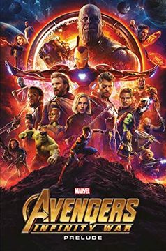 portada Marvel Cinematic Collection Vol. 10: Avengers: Infinity war Prelude (Marvel Cinematic Collection 10) (in English)